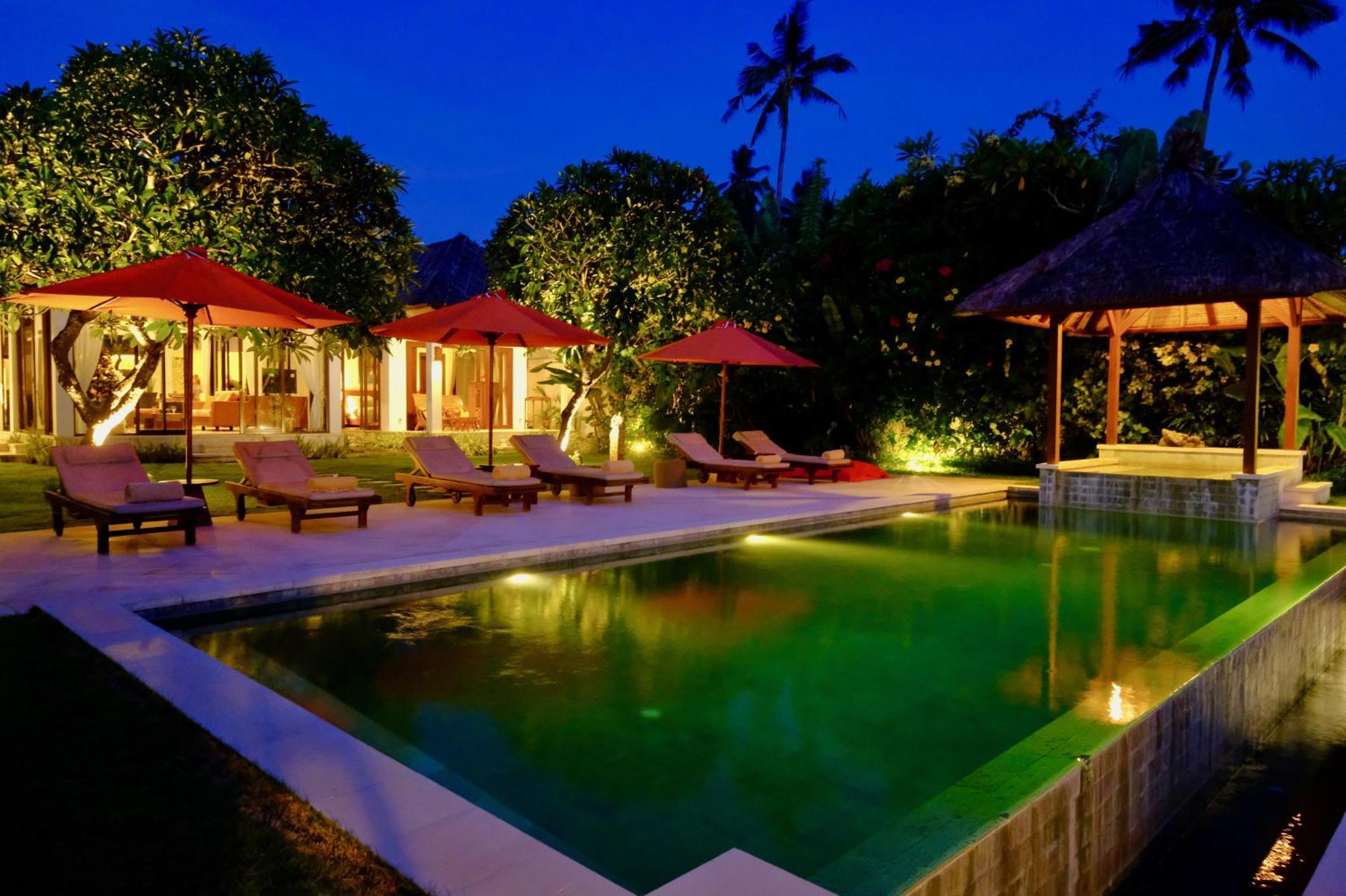 Villa Kaniksa Candidasa Extérieur photo