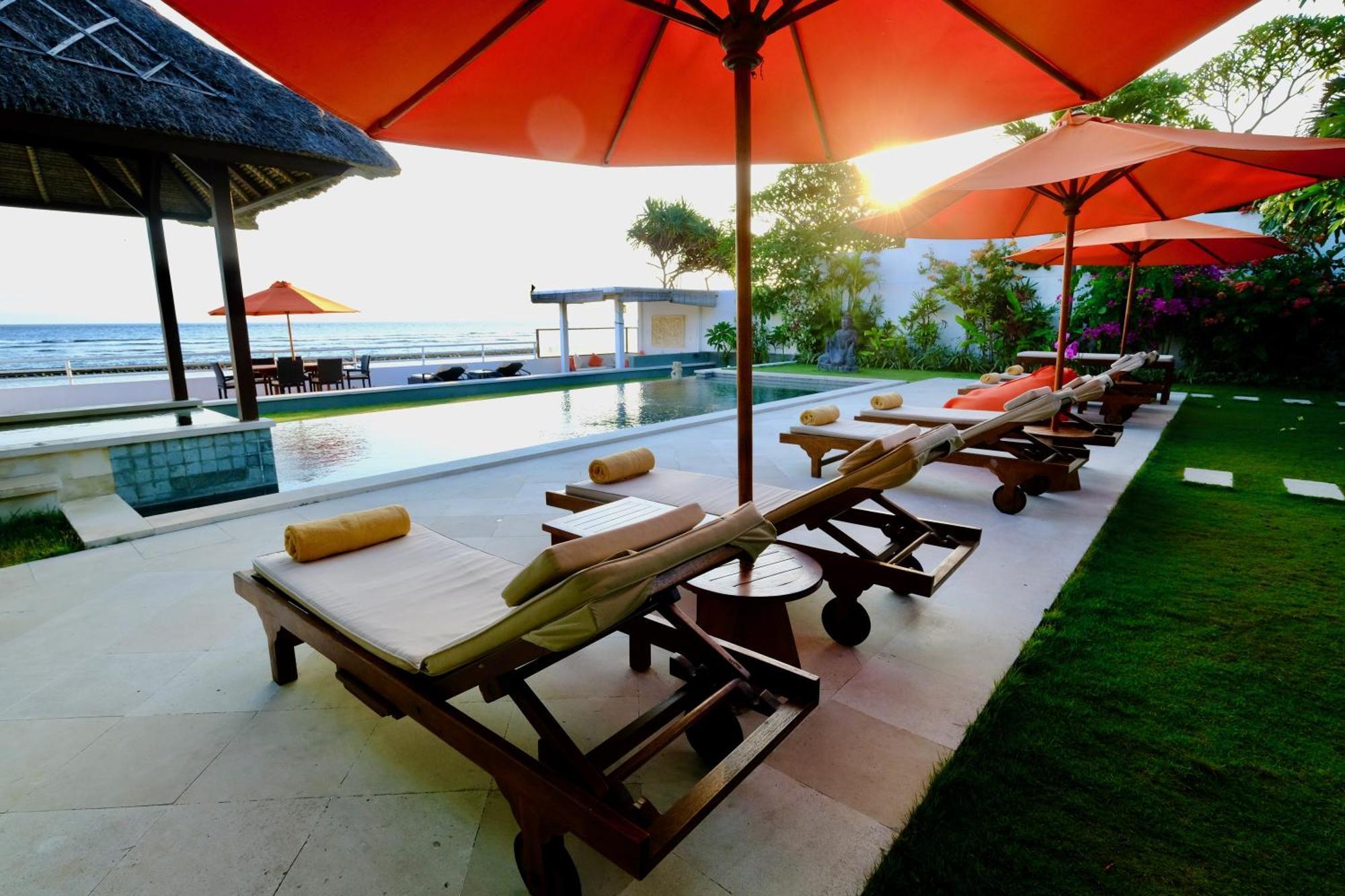 Villa Kaniksa Candidasa Extérieur photo